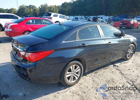 2013 Hyundai Sonata Gls/Limited/Se из США, поврежденный, VIN 5NPEB4AC4DH671535